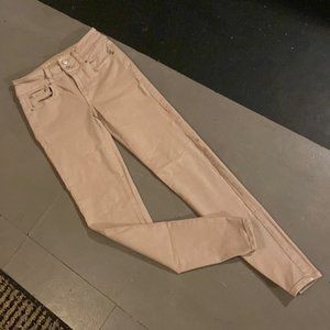 AMERICAN EAGLE high rise jeggings size women’s 0